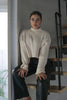 Load image into Gallery viewer, Ribbed Sweater in Cream. Scarlette The Label, an online fashion boutique for women.