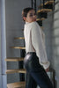 Load image into Gallery viewer, Ribbed Sweater in Cream. Scarlette The Label, an online fashion boutique for women.