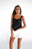 Black Crochet Tank Top. The Color Coded Collection. Scarlette The Label, an online fashion boutique for women.