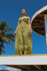 Cut Out Vacation Maxi in Olive Green, Scarlette The Label an online fashion boutique for women.
