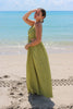 Load image into Gallery viewer, Cut Out Vacation Maxi in Olive Green, Scarlette The Label an online fashion boutique for women.