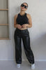 Load image into Gallery viewer, Faux Leather Pants in Black. Scarlette The Label, an online fashion boutique for women.