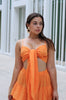 Load image into Gallery viewer, &#39;Salerno&#39; Ruffled Vacation Skirt Set in Orange
