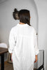 Load image into Gallery viewer, Textured Cotton Button Down in White. Scarlette The Label, an online fashion boutique and label for women.